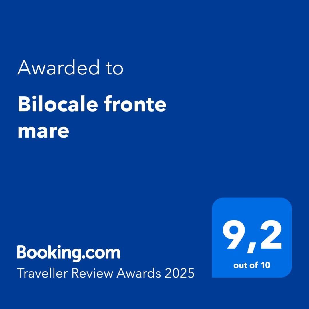 Bilocale Fronte Mare Apartment Giardini Naxos Exterior foto